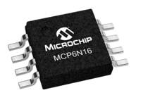 Microchip 零漂移轨至轨仪表放大器图片