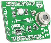 MikroElektronika 的 MIKROE-1362 IR Thermo Click Board™ 图片