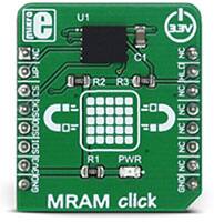 MikroElektronika 的 MIKROE-2914 MRAM Click™ Board 图片