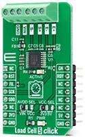 MikroElektronika 的 MIKROE-4510 Load Cell 5 Click Board 图片
