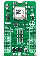 Mikroelektronika MIKROE-5527 GNSS 12 Click Board™ 图片