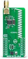 MikroElektronika 的 MIKROE-6015 MICRF RX 2 Click board™ 图片