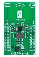 MikroElektronika MIKROE-6016 MICRF TX Click board™ 的图片