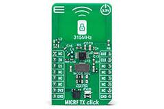 Image of MikroElektronika's MIKROE-6016 MICRF TX Click board™