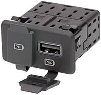 Molex 的 68532 系列 USB 智能充电模块图片
