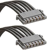 Molex 的 Pico-lock 成品 (OTS) 分立式电缆组件图片