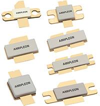 Image of Ampleon's BLL8Hxx Family RF Transistors