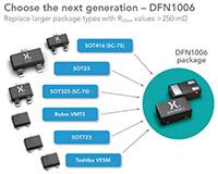 NXP Semiconductor 的低 RDS(on)、超小封装 MOSFET 图片