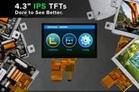 Newhaven Display 的 4.3” IPS TFT 显示屏图片