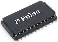Pulse Electronics HB/HXB 系列工业 SMD 分离式 LAN 变压器图片