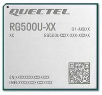 Quectel 5G RG500U 系列模块图片