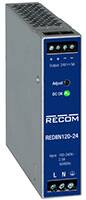 RECOM 适用于基本工业应用的 REDIIN120 系列紧凑型电源解决方案图片