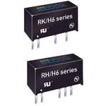 RECOM Power 的 RK/H6 和 RH/H6 系列 1 W DC/DC 转换器图片