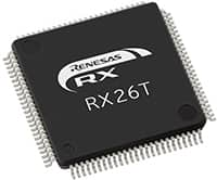 Renesas RX26T 30 λ MCU ĈDƬ