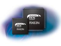 Renasas Electronics America 的 RX63N、RX631 微控制器图片