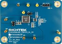 Richtek RT6252AHGJ6F ACOT 降压转换器评估板的图片