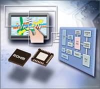 Resistive Touchscreen Controller ICs