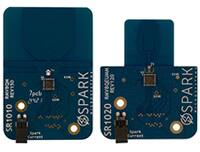 SPARK Microsystems XC-SR1010-MP1 和 XC-SR1020-MP1 无线 SPARK UWB 模块的图片