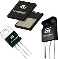 STMicroelectronics600 V MDmesh™DM6 MOSFETϵЈDƬ