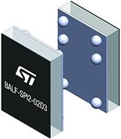 Image of STMicroelectronic's BALF-SPI2-02D3 Ultra-Miniature Balun