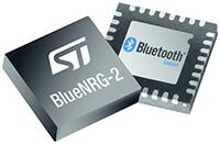 STMicro 的 BlueNRG-2 低功耗蓝牙无线片上系统图片