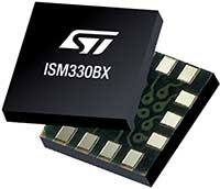 STMicroelectronics ISM330BX 6 轴 IMU 图片
