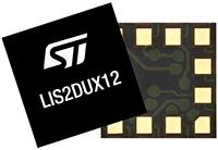 STMicroelectronics LIS2DUX12 超低功耗 MEMS 加速度计图片