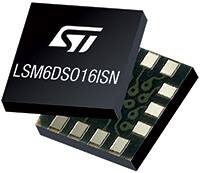 STMicroelectronics 的 LSM6DSO iNEMO 惯性测量装置 (IMU) 图片