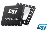 STMicroelectronics SPV1050 能量收集器和电池充电器图片