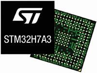 STMicroelectronics STM32H7A3 / STM32H7B3͎ܺDP-FPU MCUDSPĈD