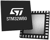 STMicroelectronics STM32WB0 BLE o SoC ĈDƬ