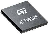 STMicroelectronics STPMIC25 高集成电源管理 IC 的图片