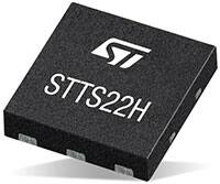 STMicro 的 STTS22H 数字温度传感器图片