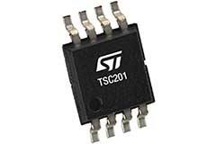 TSC201IY High-Voltage, Open-Drain Comparator and Ref - STMicroelectronics
