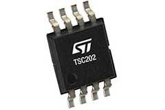 TSC202IY High-Voltage, Open-Drain Comparator and Ref - STMicroelectronics