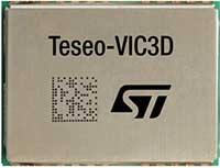 STMicroelectronics Teseo-VIC3D I GNSS λģKDƬ