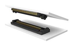 Image of Samtec SLH/TLH Series 0.50 mm Pitch Razor Beam™ LP Ultra-Low Profile Connectors