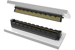Image of Samtec's SS5/ST5 Series 0.50 mm Pitch Razor Beam™ LP Connectors