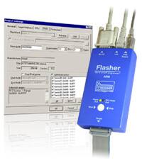 Image of Segger Microcontroller Systems' Flasher Series of Production Tools
