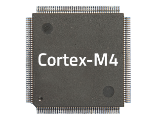 Cortex®-M4 with RTOS