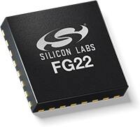 Silicon Labs 的 EFR32FG22 Series 2 专有无线 2.4 GHz SoC 图片