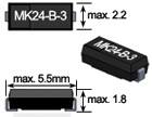 Image of Standex-Meder Electronics' MK24 Reed Sensors