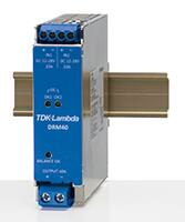 TDK-Lambda DRM40 DIN 导轨安装冗余模块图片