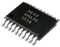Image of Measurement Specialties' KMA36 Universal Magnetic Encoders