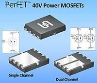 _(ti)댧(do)w PerFET™ ϵ 40 V MOSFET DƬ SMPS 