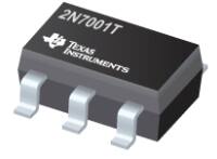 Texas Instruments 2N7001T 双电源缓冲电压信号转换器的图片