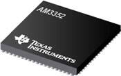 Image of Texas Instruments' AM3352 ARM Cortex-A8 MPU
