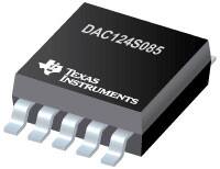Texas Instruments DAC124S085 四通道 12 位 DAC 图片