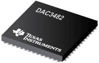 Texas Instruments 的 DAC3482 双通道 DAC 图片