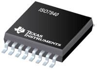 Texas Instruments 的 ISO7840 四通道数字隔离器图片